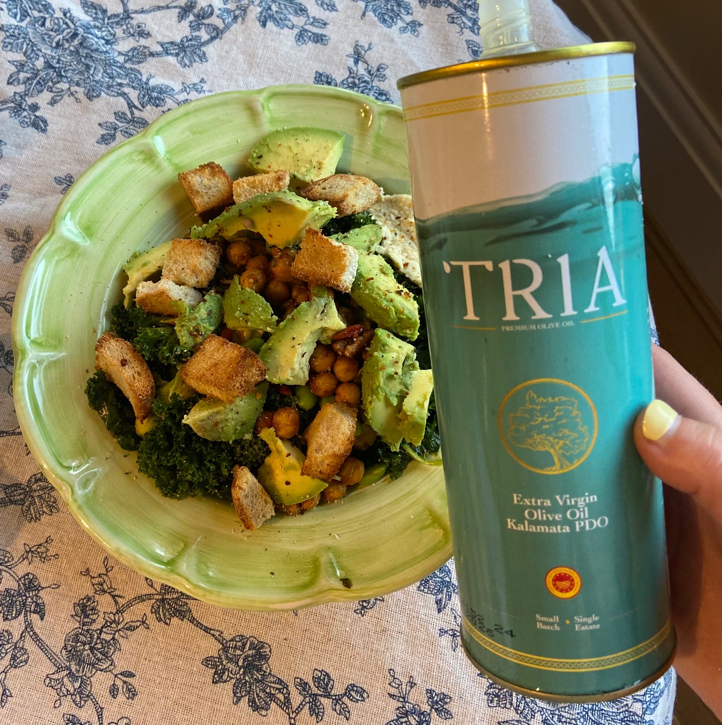 TRIA Single Estate Extra Virgin Olive Oil 500ml