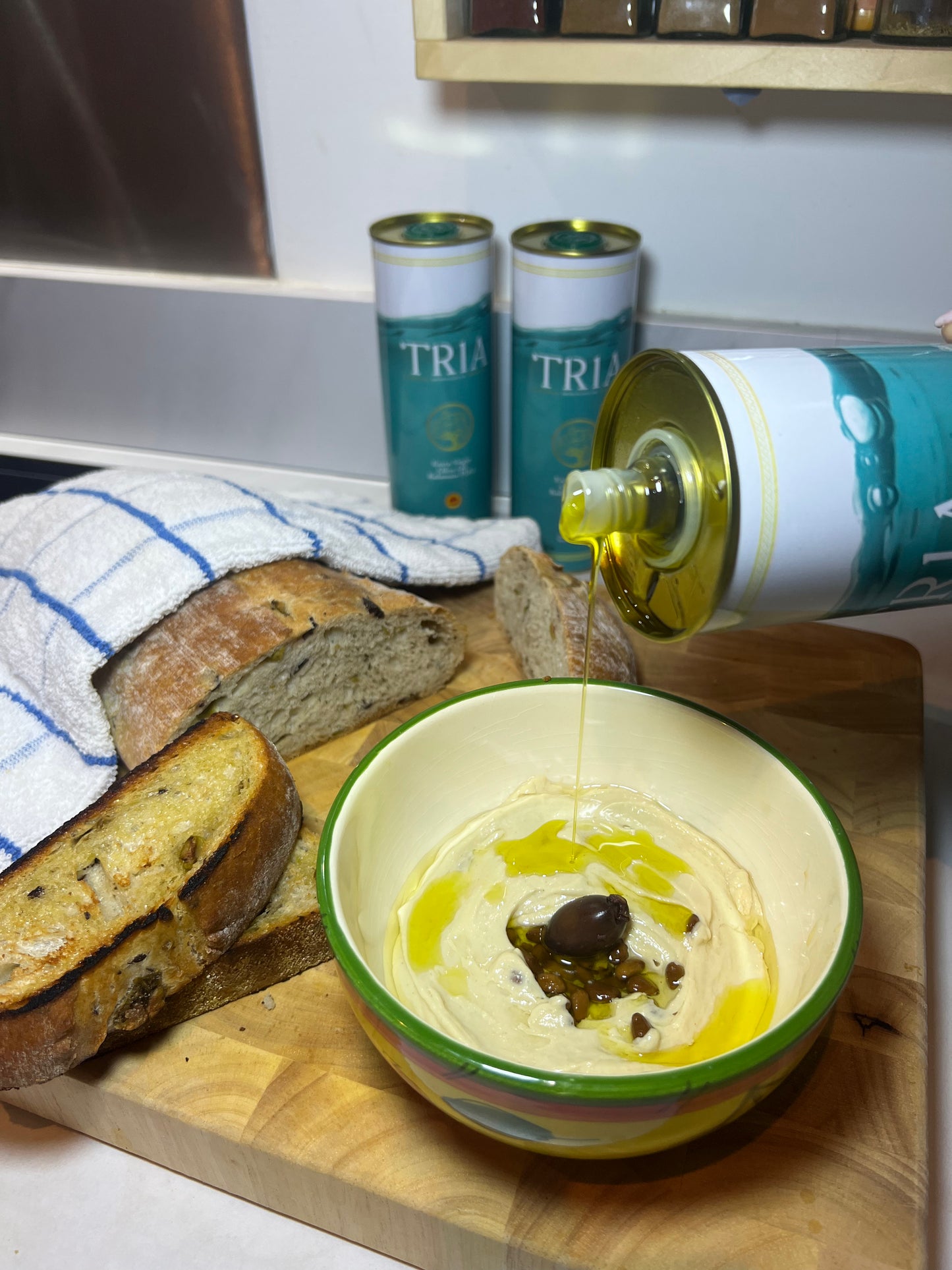 TRIA Single Estate Extra Virgin Olive Oil 500ml