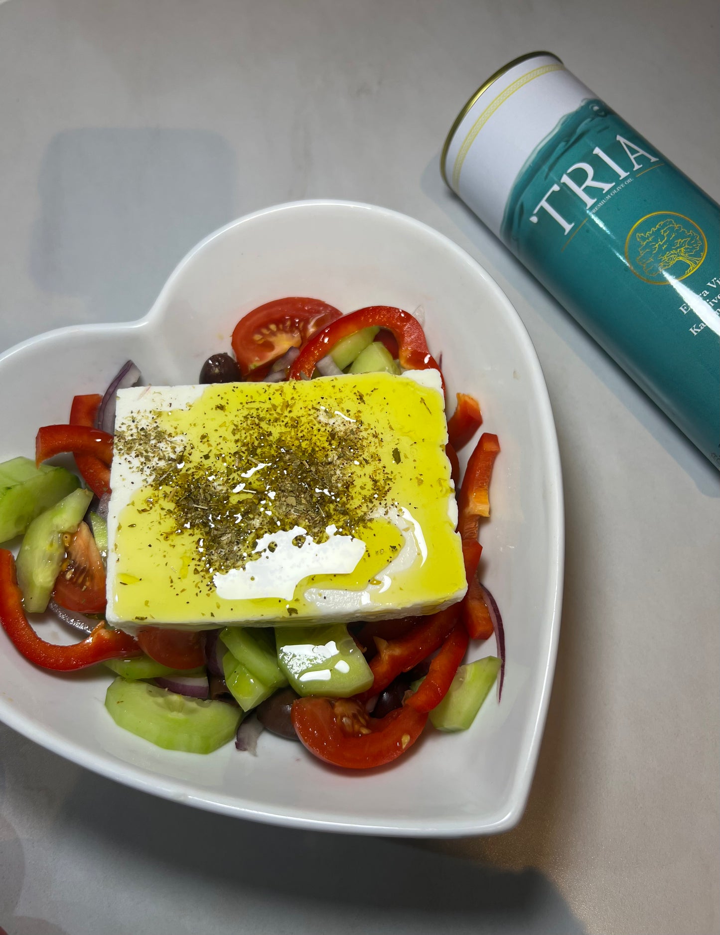 TRIA Single Estate Extra Virgin Olive Oil 500ml