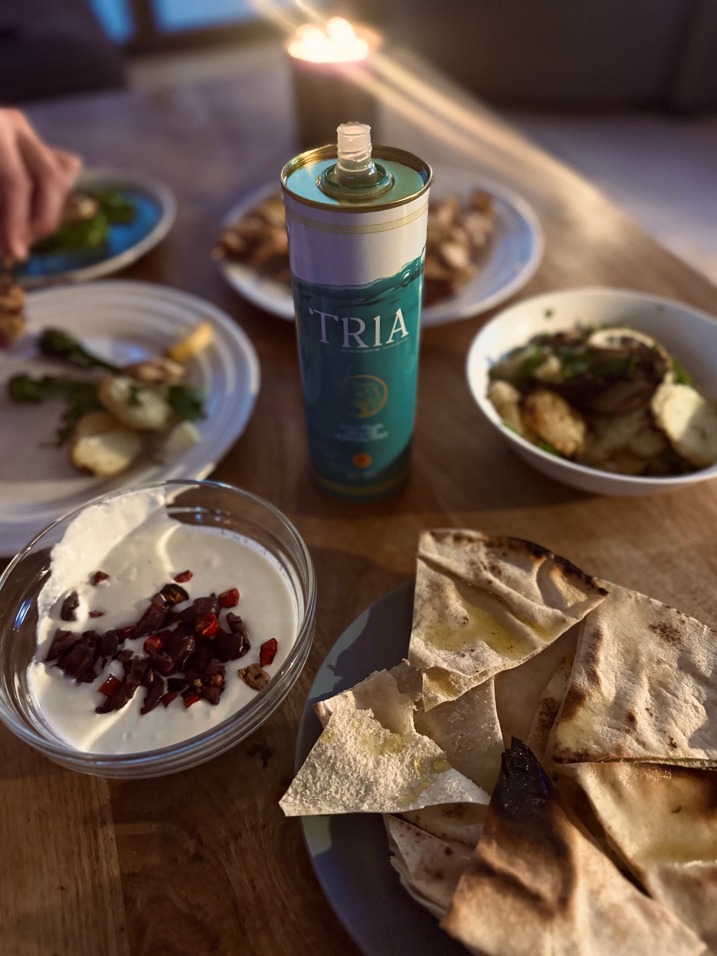 TRIA Single Estate Extra Virgin Olive Oil 500ml