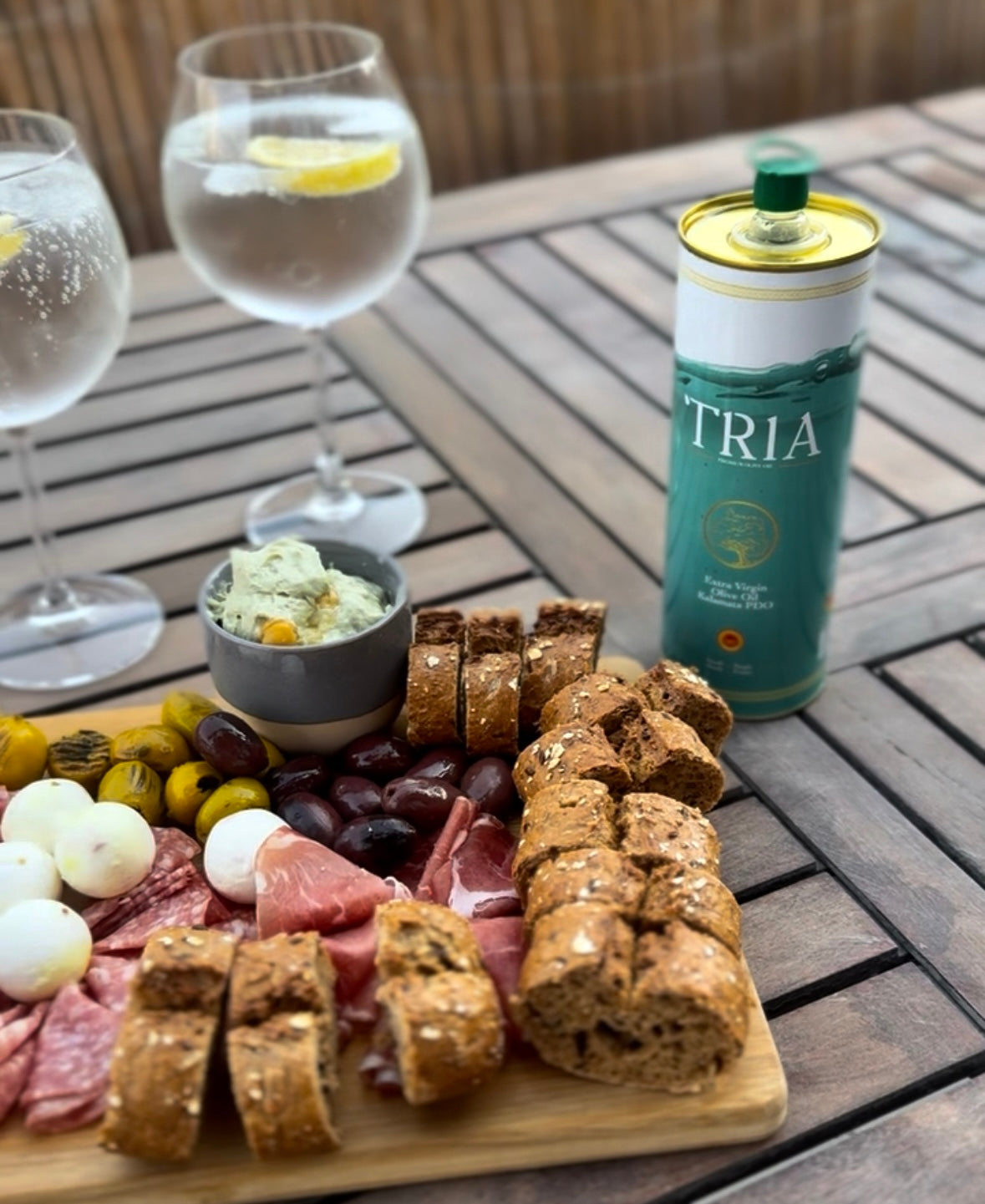 TRIA Single Estate Extra Virgin Olive Oil 500ml