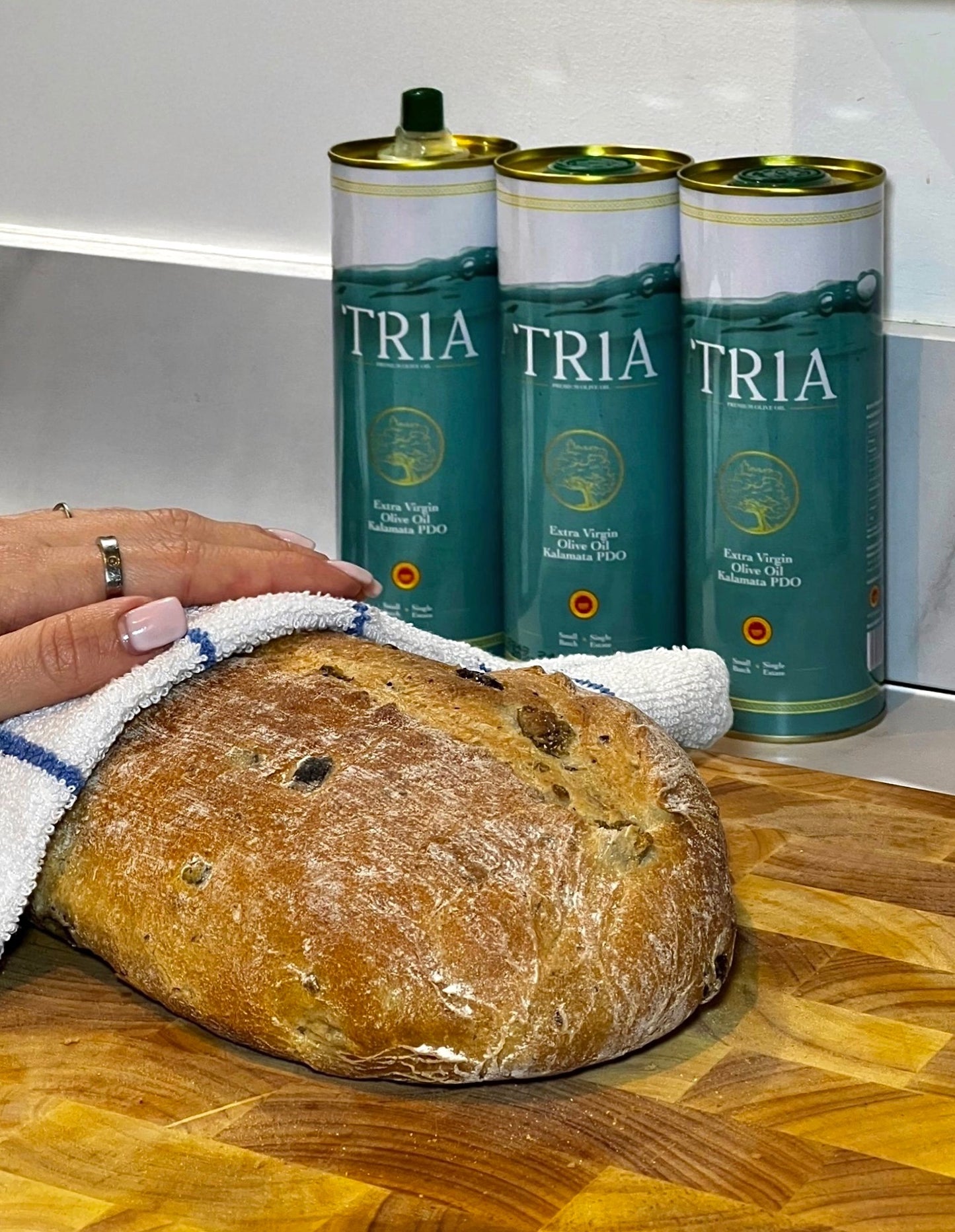 TRIA Single Estate Extra Virgin Olive Oil 500ml