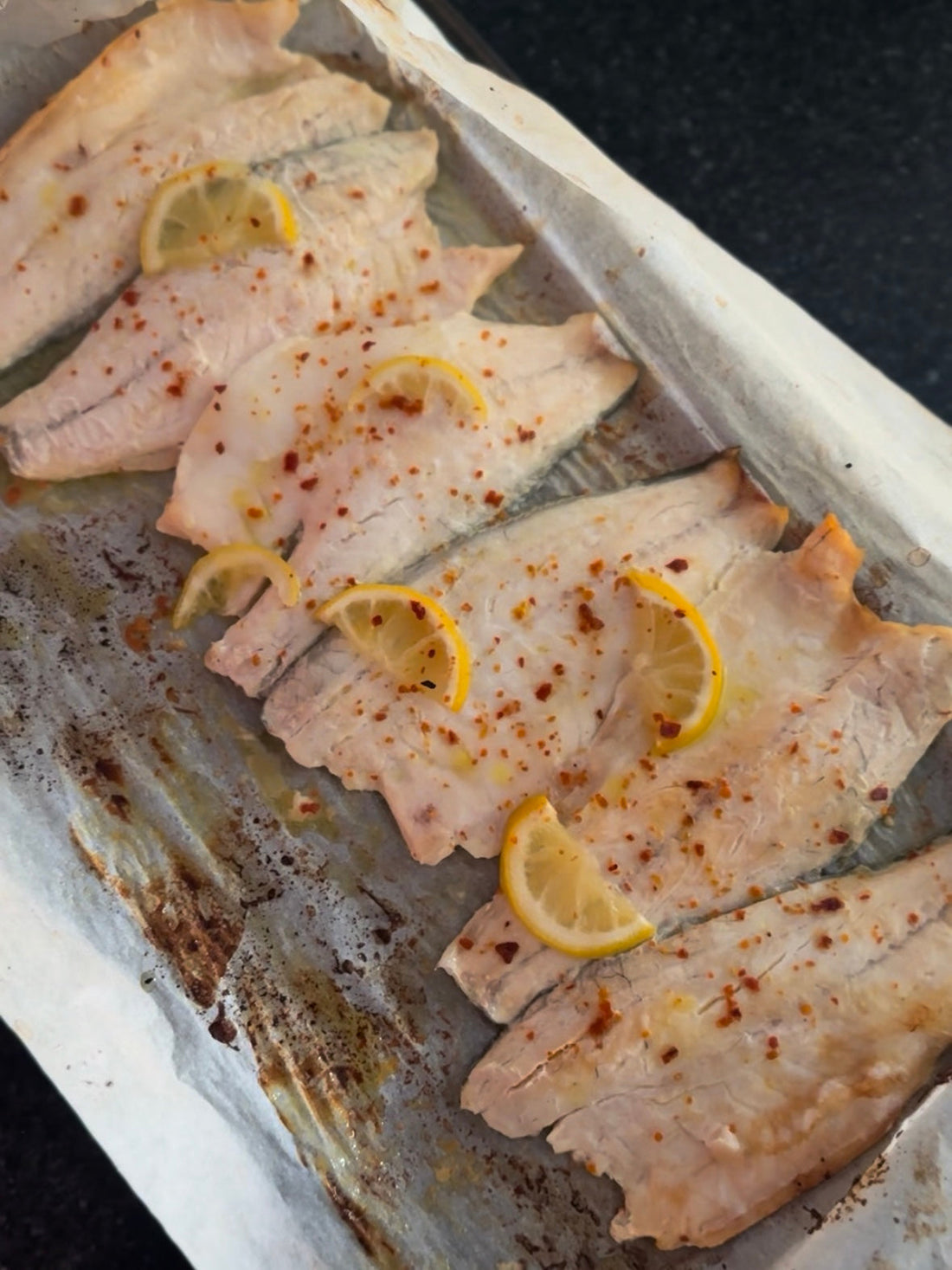 Baked Lemon & Chilli Sea Bream