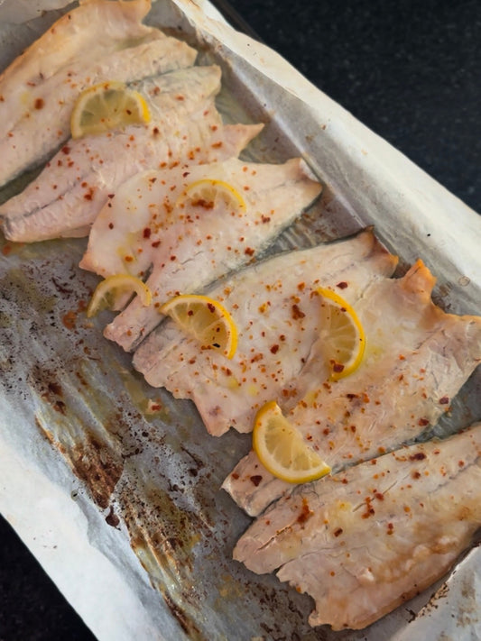 Baked Lemon & Chilli Sea Bream