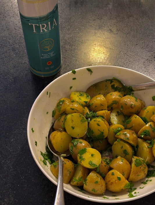 Greek Potato Salad