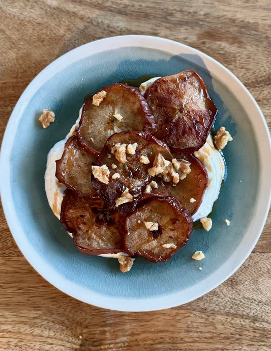 Aphrodite’s Air Fried Apples
