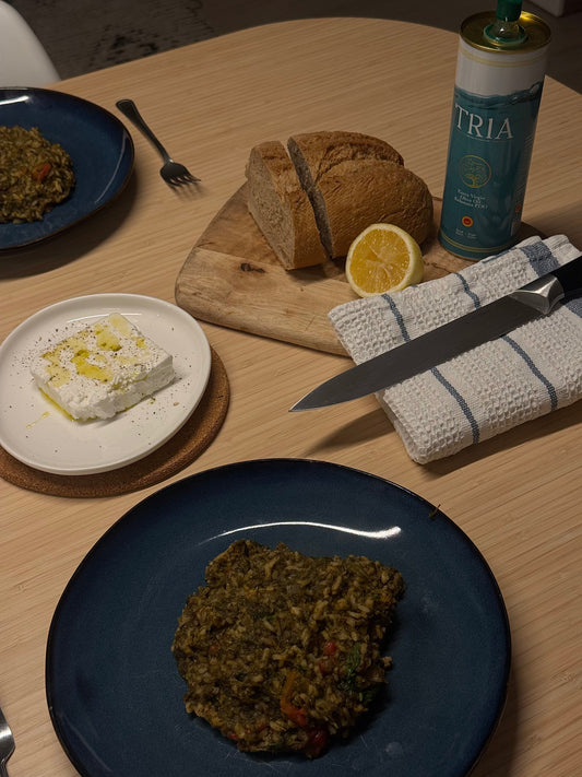 Spanakorizo