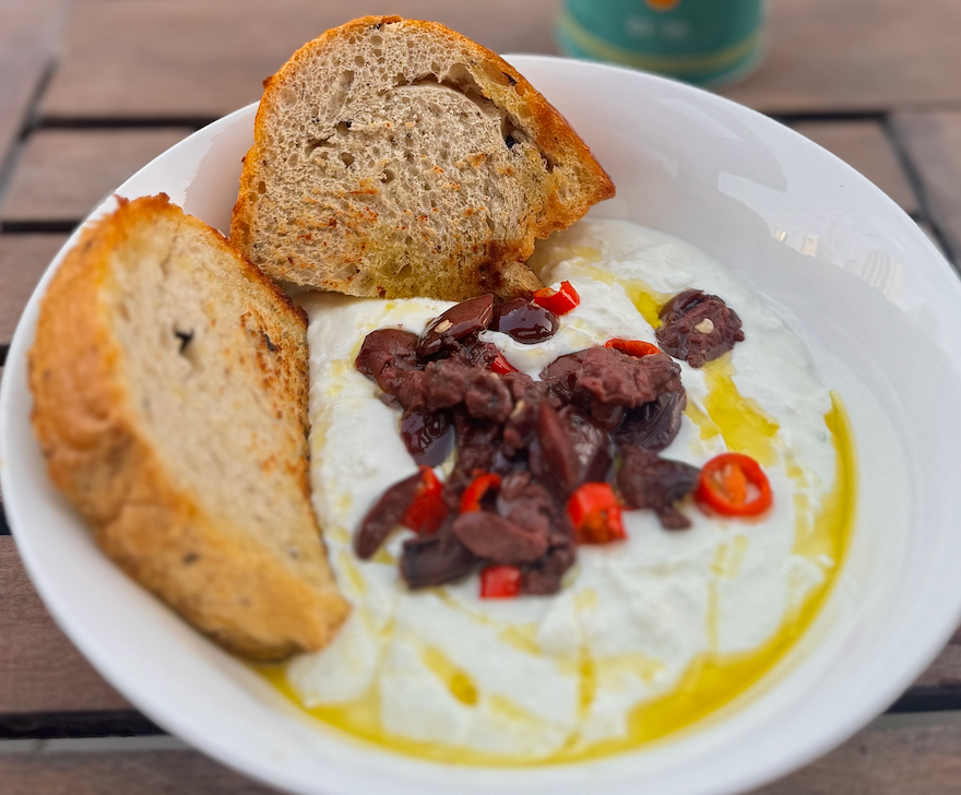Whipped Lemony Feta Dip