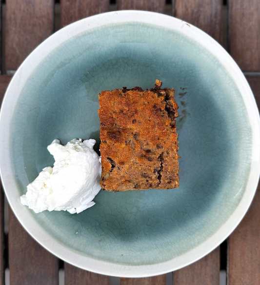 Golden Guilt-free Banana Bread