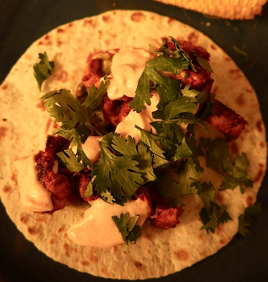 Golden Summer Tacos