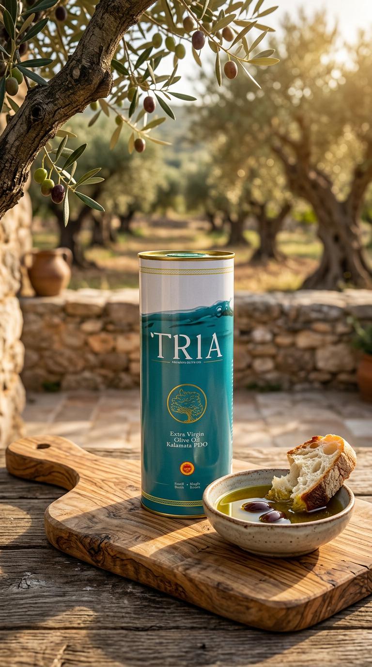 TRIA Single Estate Extra Virgin Olive Oil 500ml
