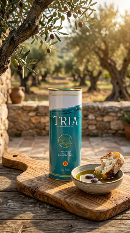 TRIA Single Estate Extra Virgin Olive Oil 500ml